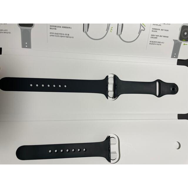 Apple Watch(アップルウォッチ)の美品AppleWatchSeries5 GPS+Cellularモデル　40mm メンズの時計(腕時計(デジタル))の商品写真