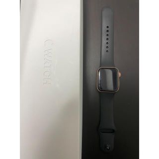 アップルウォッチ(Apple Watch)の美品AppleWatchSeries5 GPS+Cellularモデル　40mm(腕時計(デジタル))