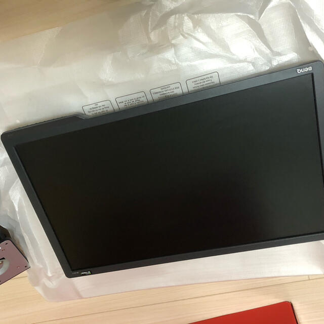 BenQ XL2411 144Hz対応　ゲーミングモニター