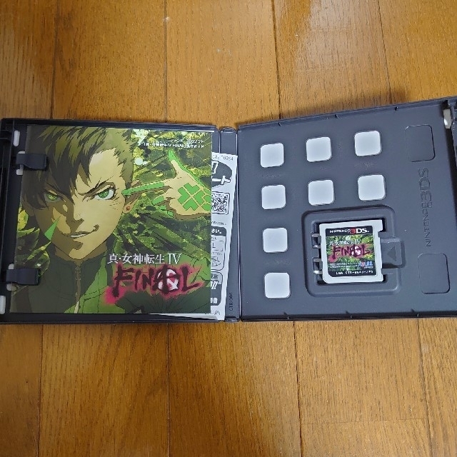 真・女神転生IV FINAL 3DS アトラス エンタメ/ホビーのゲームソフト/ゲーム機本体(携帯用ゲームソフト)の商品写真