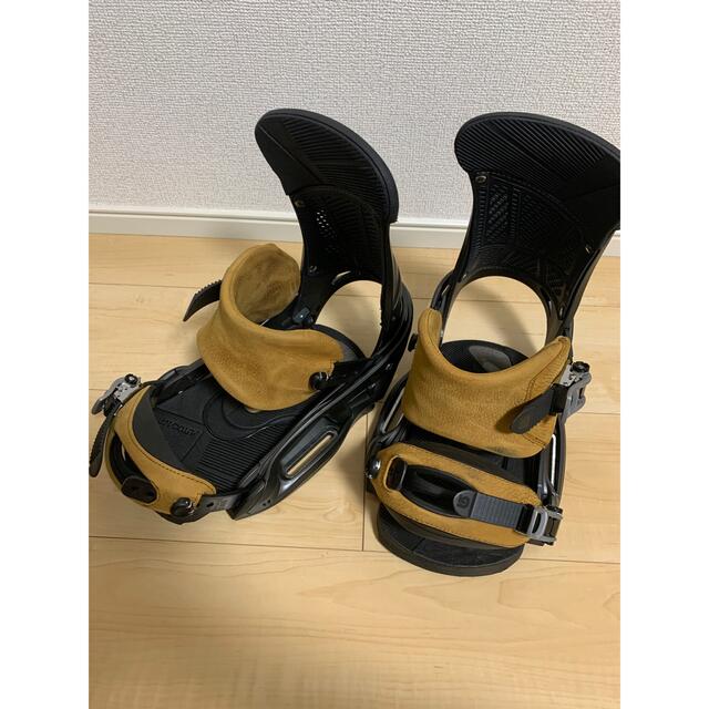 レザー x Burton マラビータESTスノーボード