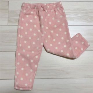 ベビーギャップ(babyGAP)の【新品】babygap 暖かフリースパンツ 90(パンツ/スパッツ)