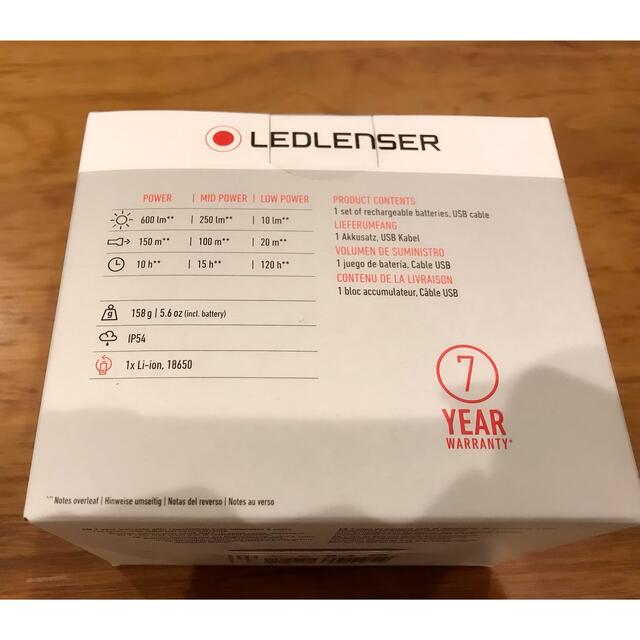 LEDLENSER(レッドレンザー)のレッドレンザー　ヘッドライト スポーツ/アウトドアのアウトドア(ライト/ランタン)の商品写真