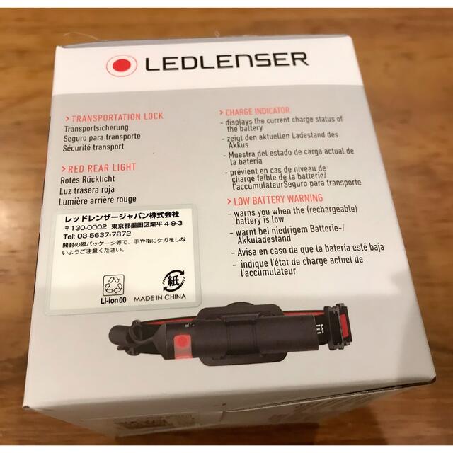 LEDLENSER(レッドレンザー)のレッドレンザー　ヘッドライト スポーツ/アウトドアのアウトドア(ライト/ランタン)の商品写真