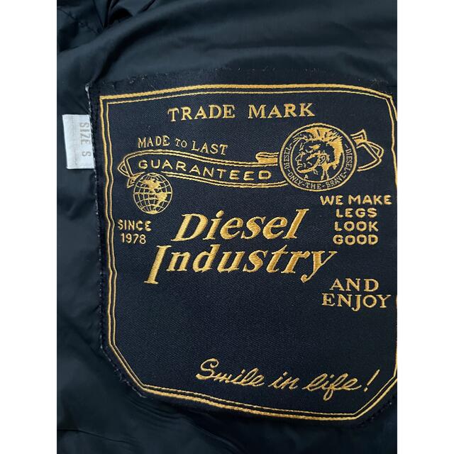 DIESEL(ディーゼル)のDIESEL ディーゼル　総柄　サラサラテーラードジャケット　S メンズのジャケット/アウター(テーラードジャケット)の商品写真