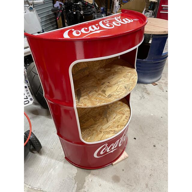 ドラム缶リメイク ハーフラック
