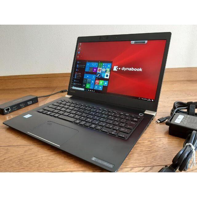 東芝 U63M 8世代 i5 256G/M.2 8G FHD