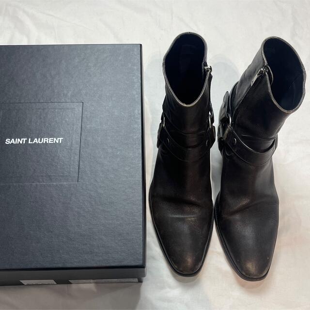 驚きの価格 Saint Laurent - saint laurent wyatt harness boot リング