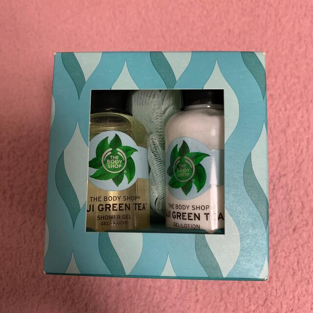 THE BODY SHOP(ザボディショップ)のthe BODY SHOP フジグリーンティ キューブギフト コスメ/美容のボディケア(バスグッズ)の商品写真