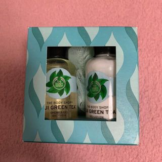 ザボディショップ(THE BODY SHOP)のthe BODY SHOP フジグリーンティ キューブギフト(バスグッズ)