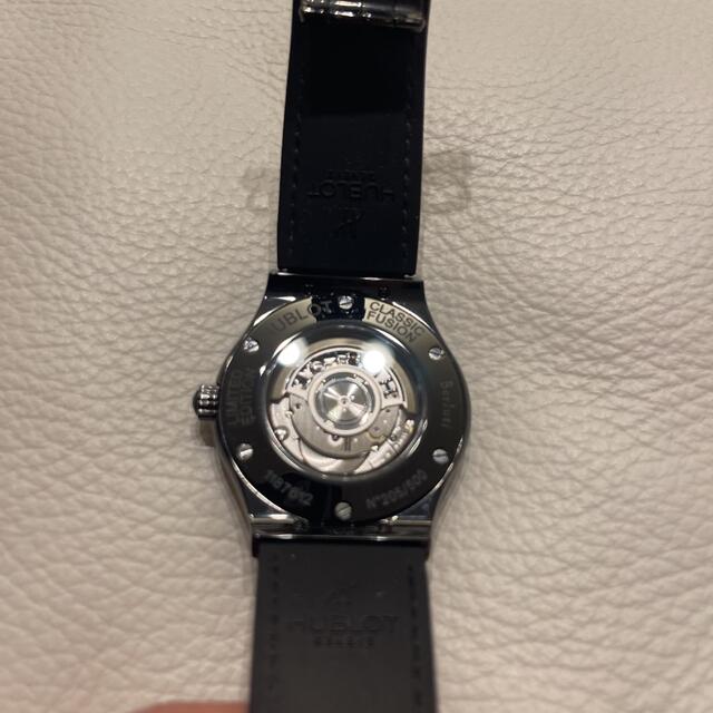 【レア美品】HUBLOT Berluti クラシックフュージョン 黒