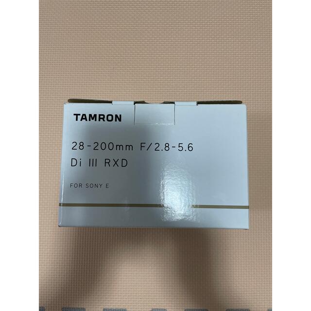レンズ(ズーム) TAMRON 28-200F2.8-5.6 DI III RXD A071