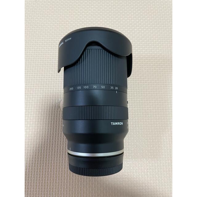 TAMRON 28-200F2.8-5.6 DI III RXD A071 スマホ/家電/カメラのカメラ(レンズ(ズーム))の商品写真