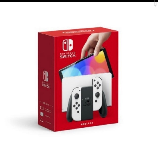 新品未開封 Nintendo Switch有機ELモデル （ホワイト）新品10台