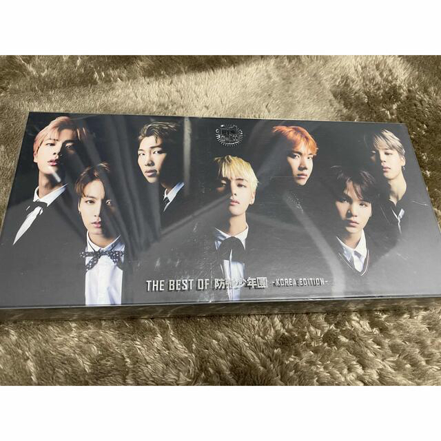 BTS THE BEST OF 防弾少年団　アルバムCD DVD