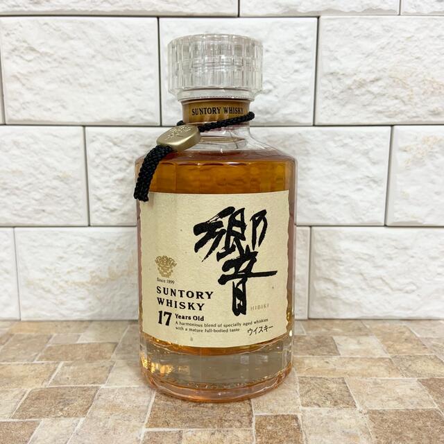 未開栓】SUNTORY 響 17年 180ml 裏ゴールド 43% ミニボトル www ...