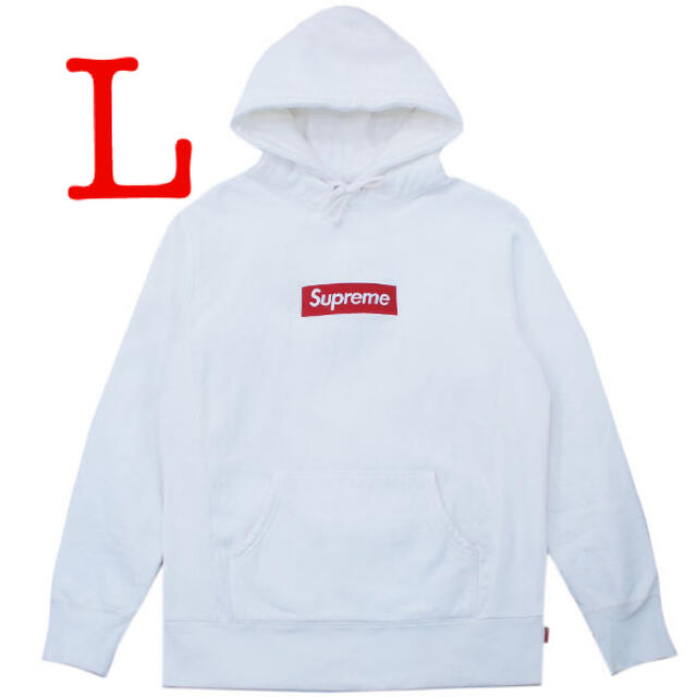 【新品未使用】supreme ボックスロゴパーカー