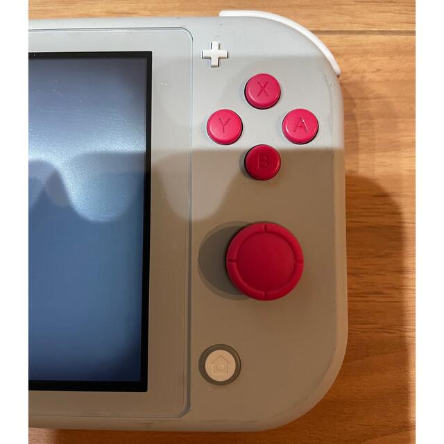 ニンテンドーSwitchライト ザシアン ザマゼンタ限定デザイン ニンテンドーSwitchライト ザシアン ザマゼンタ限定デザイン