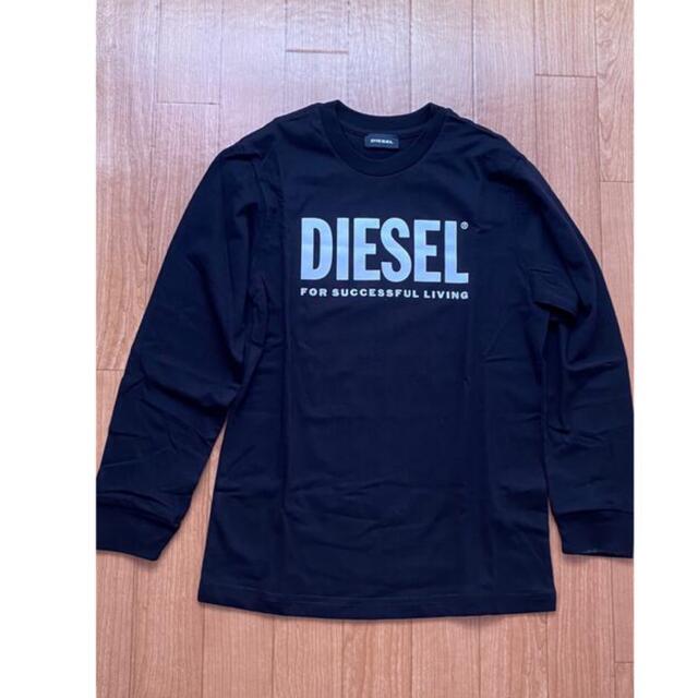 DIESEL(ディーゼル)の【新品・未使用】diesel ロンT キッズ/ベビー/マタニティのキッズ服男の子用(90cm~)(Tシャツ/カットソー)の商品写真