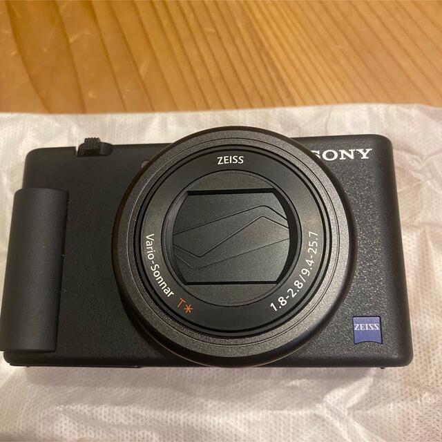 SONY zv-1 美品！SDカード付き！