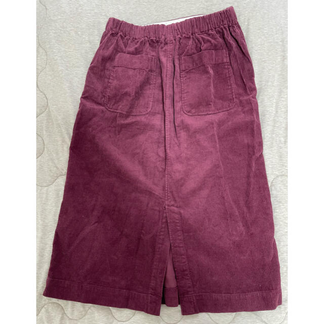 coen(コーエン)のコーデュロイ　スカート　coen レディースのスカート(ロングスカート)の商品写真