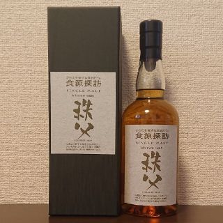 新品未開封】イチローズモルト 秩父 食源探訪 2021S 700ml 63