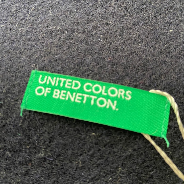 BENETTON(ベネトン)の【ややこ様専用】【新品・未使用】BENETTON  マフラー メンズのファッション小物(マフラー)の商品写真