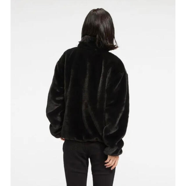 NIKE Women's Faux Fur Jacketフェイクファージャケット