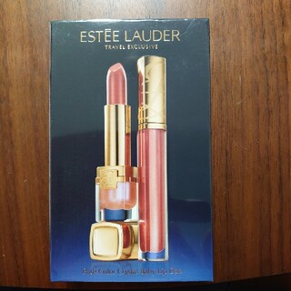 エスティローダー(Estee Lauder)の新品未開封　エスティーローダー　ピュアカラークリスタルベビーリップ　デュオ(コフレ/メイクアップセット)