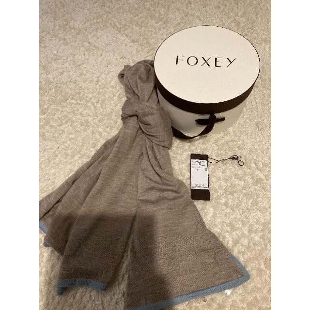 FOXEY(フォクシー)の週末セール♡FOXEY ファギー ストール 人気 シナモン シルクカシミヤ レディースのファッション小物(ストール/パシュミナ)の商品写真