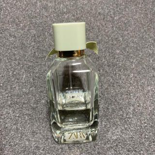 ザラ(ZARA)のZARA ホワイトジャスミンオードパルファム　100ml 残量　3分の2(香水(女性用))