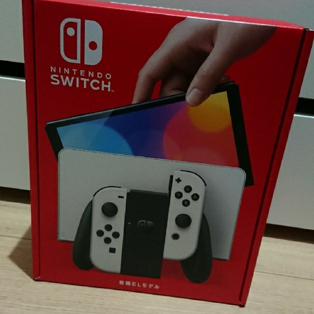 任天堂 Switch 有機ELモデル ホワイト 新品未開封