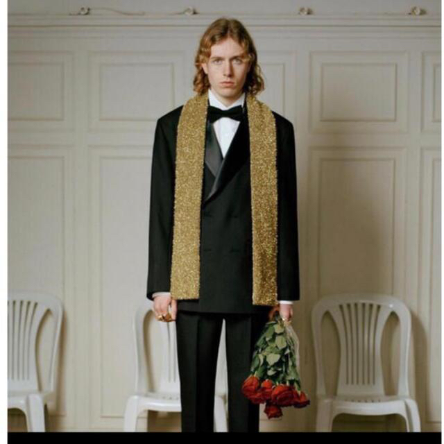 DRIES VAN NOTEN(ドリスヴァンノッテン)のernest w baker スカーフ　マフラー メンズのファッション小物(マフラー)の商品写真