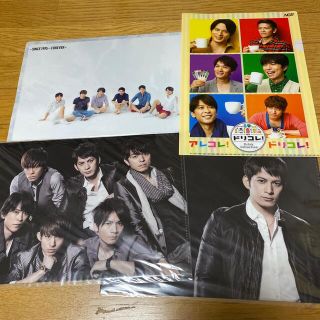 ブイシックス(V6)のV6 クリアファイル(アイドルグッズ)