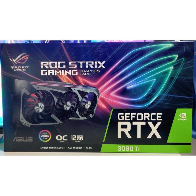 100％安い ASUS ROG RTX 3080 Ti PCパーツ