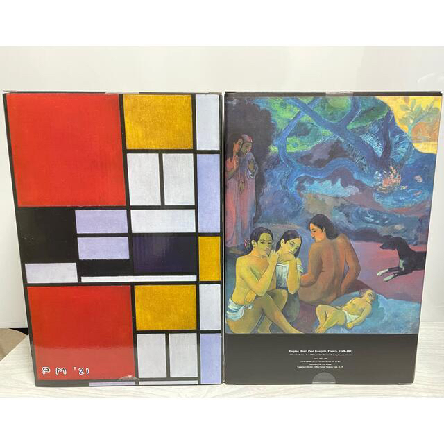 MEDICOM TOY(メディコムトイ)のPietMondrian × Eugène Henri Paul Gauguin エンタメ/ホビーのフィギュア(その他)の商品写真