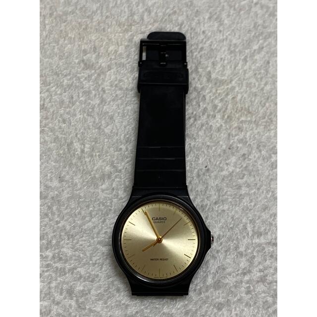 チープカシオ ゴールド メンズの時計(腕時計(アナログ))の商品写真