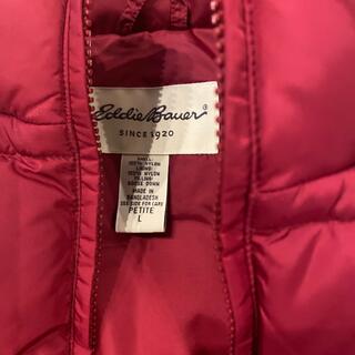 エディーバウアー(Eddie Bauer)のエディバウワー　エンジ　ダウンベスト(ダウンベスト)