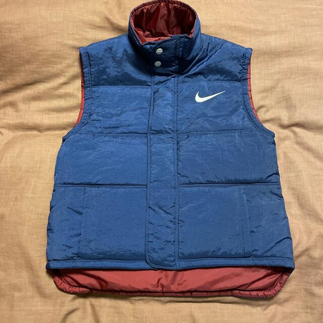 NIKE - NIKE ナイキ 90s 銀タグ ビィンテージ ナイロン 中綿 ベスト