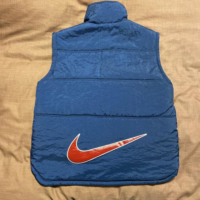 NIKE - NIKE ナイキ 90s 銀タグ ビィンテージ ナイロン 中綿 ベスト