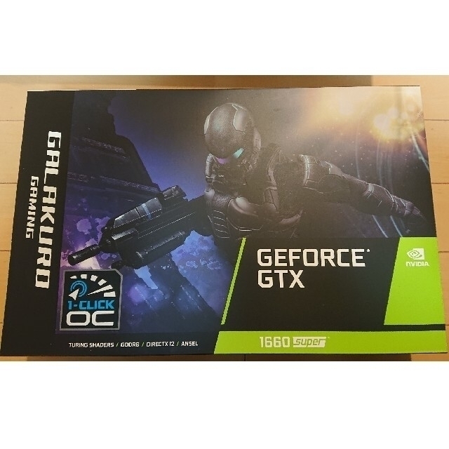 新品未開封 玄人志向 GALAKURO GTX 1660 SUPER