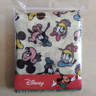 ディズニー(Disney)のレトロミッキー　エコバッグ(エコバッグ)