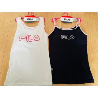 フィラ(FILA)の【新品 未使用】FILA フィラ キャミソール 160cm 2枚セット(下着)