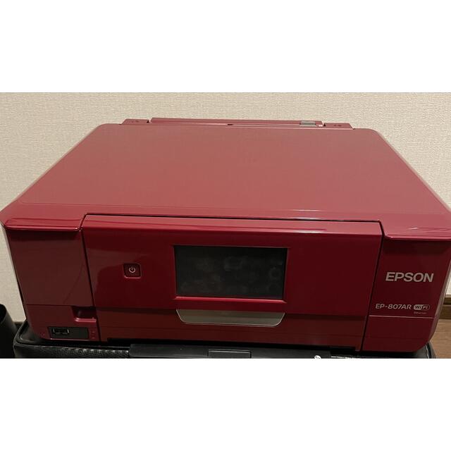 EPSON(エプソン)のNO1様用【訳有り】EPSON カラリオ EP-807AR おまけ付き スマホ/家電/カメラのPC/タブレット(PC周辺機器)の商品写真