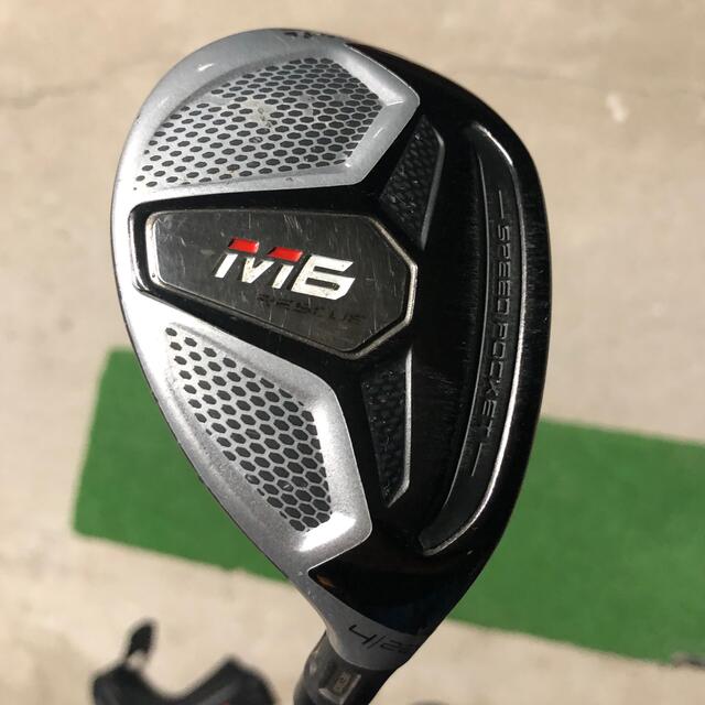 TaylorMade(テーラーメイド)のテーラーメイドM6レスキュー4U 22度 スポーツ/アウトドアのゴルフ(クラブ)の商品写真