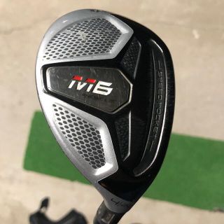 テーラーメイド(TaylorMade)のテーラーメイドM6レスキュー4U 22度(クラブ)