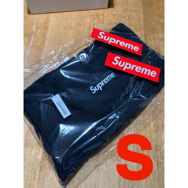 supreme box logo hoodie シュプリーム　ボックスロゴ　S