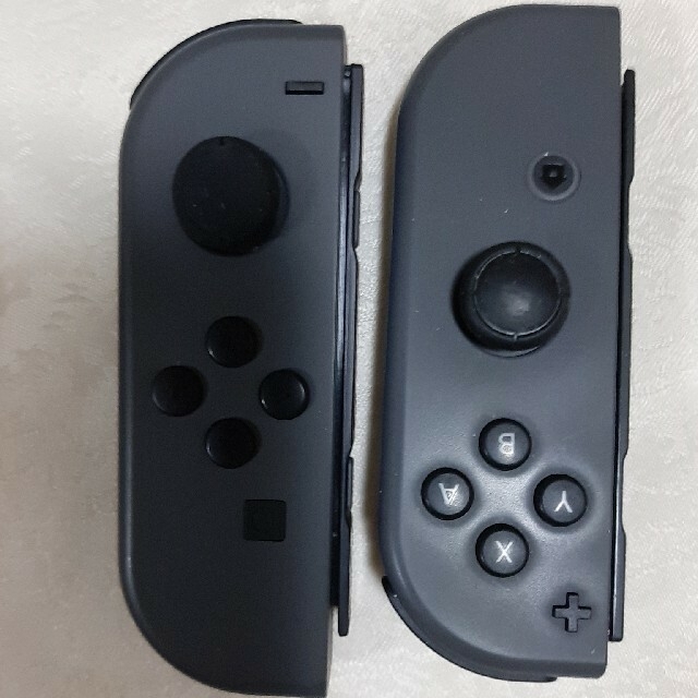 Nintendo Switch JOY-CON グレー 本体  HAC-S-KA