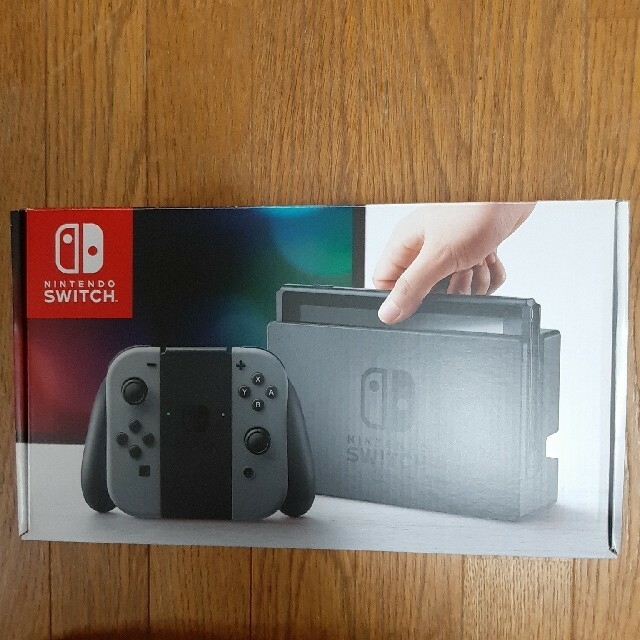 Nintendo Switch JOY-CON グレー 本体  HAC-S-KA