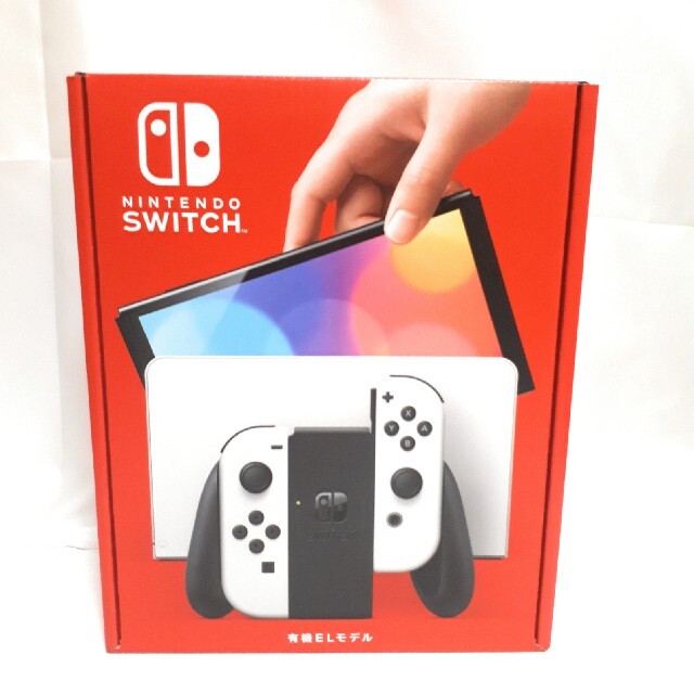 【新品】Nintendo Switch有機ELモデル ホワイト パンフレット付